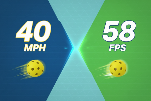 Pickleball Ball Speed Should Be Expressed in Feet Per Second