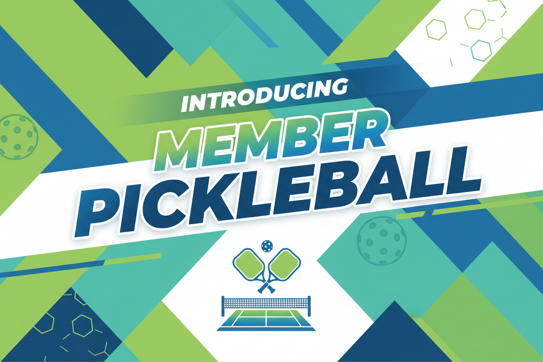 Introducing Member Pickleball