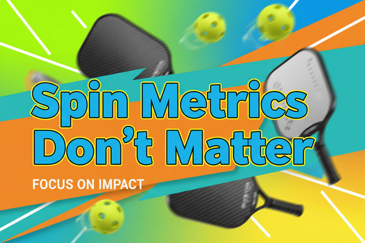 Why Spin Metrics Don’t Matter in Pickleball: A Deep Look at the 2500 RPM vs 2000 RPM Debate