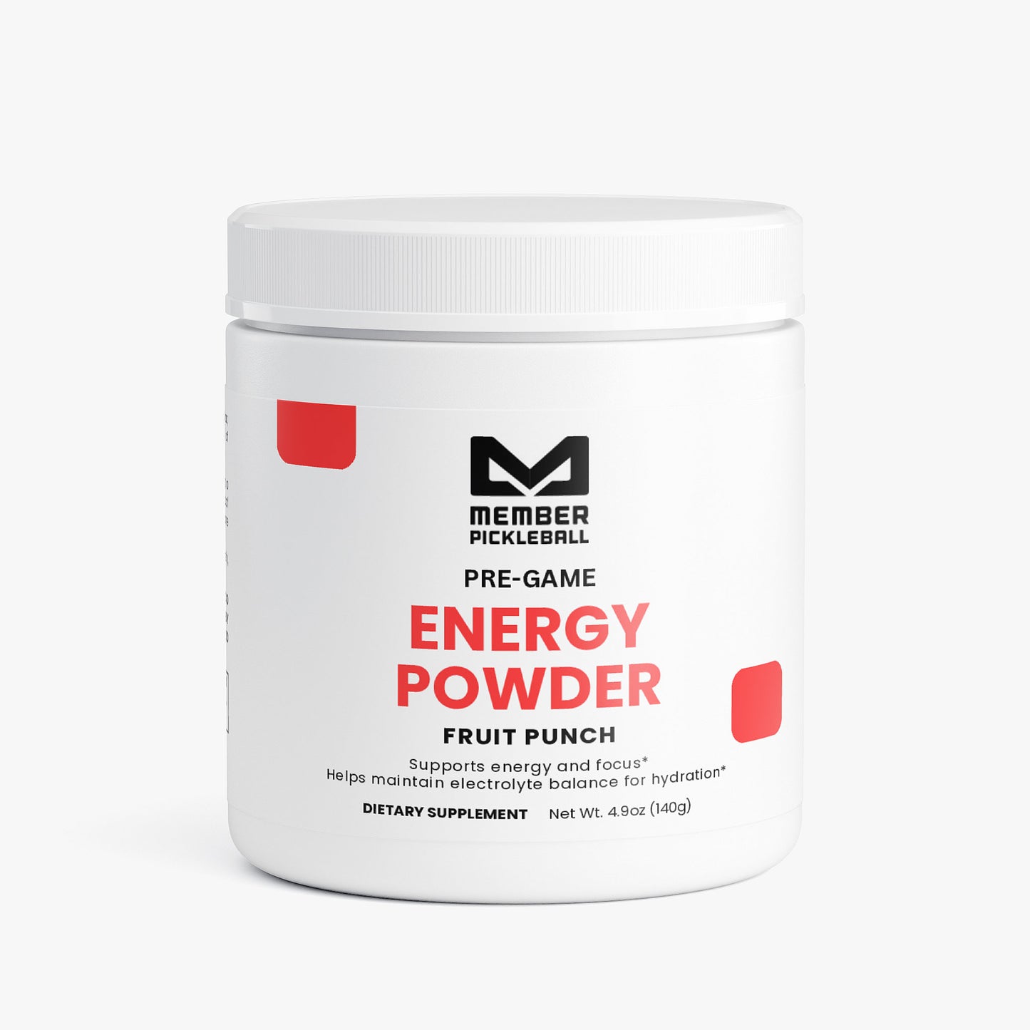 Pre-Game Energy Powder (Fruit Punch)