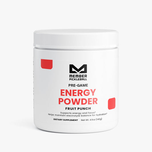 Pre-Game Energy Powder (Fruit Punch)