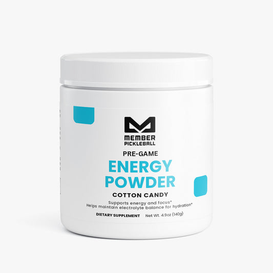 Pre-Game Energy Powder (Cotton Candy)