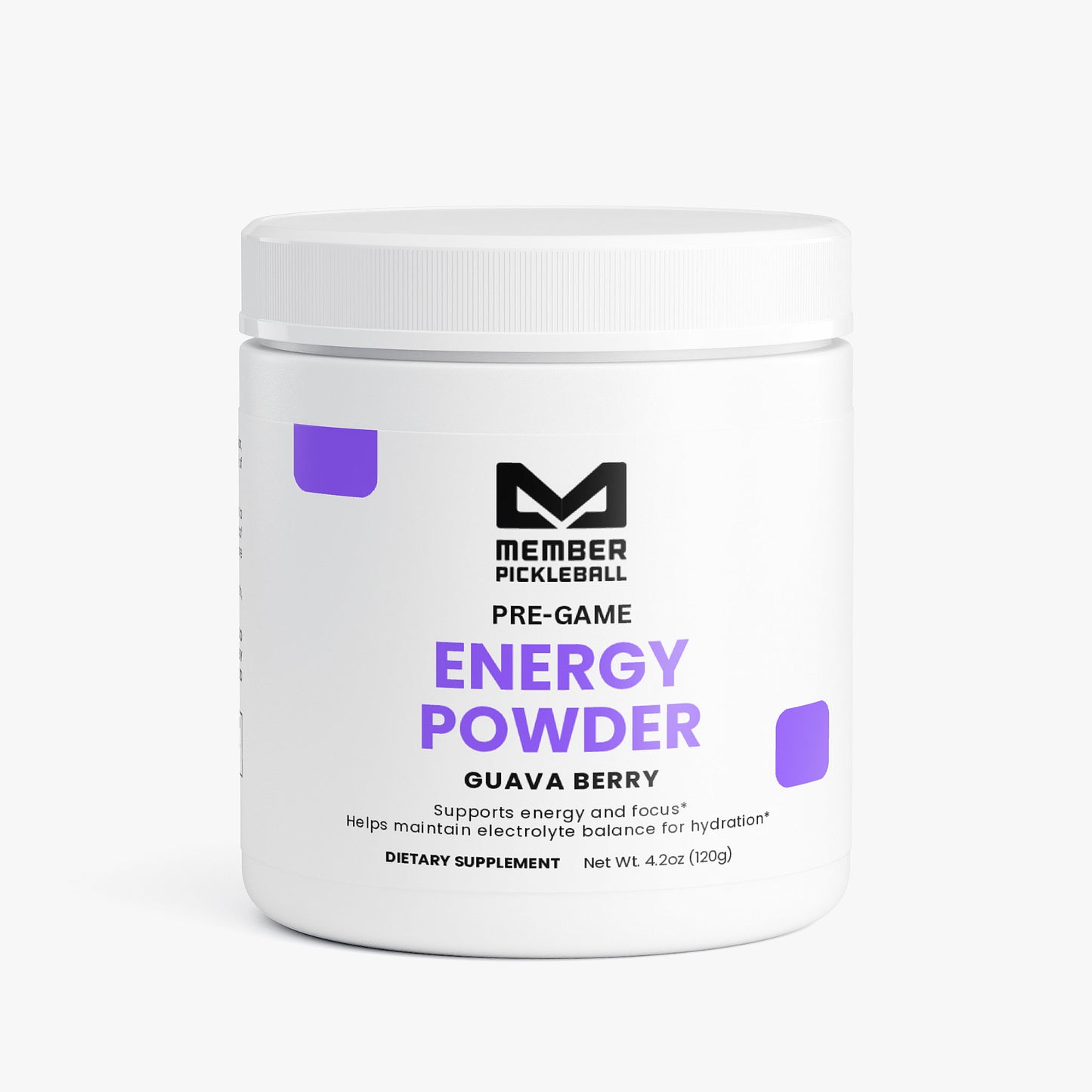 Pre-Game Energy Powder (Guava Berry)