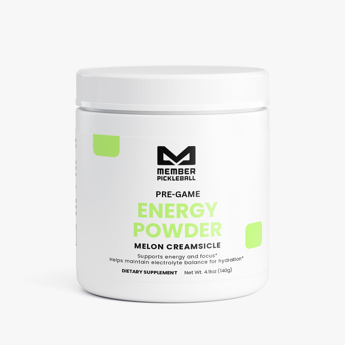 Pre-Game Energy Powder (Melon Creamsicle)