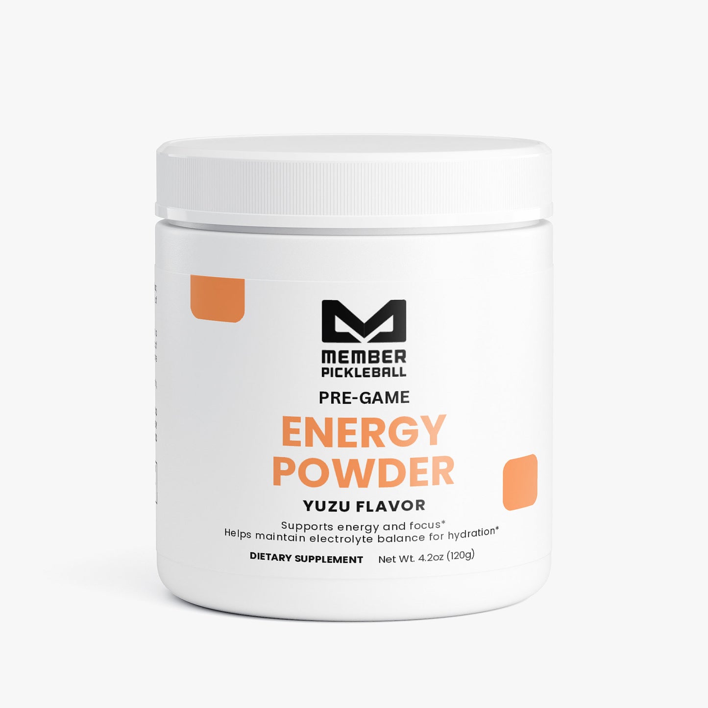 Pre-Game Energy Powder (Yuzu Flavor)