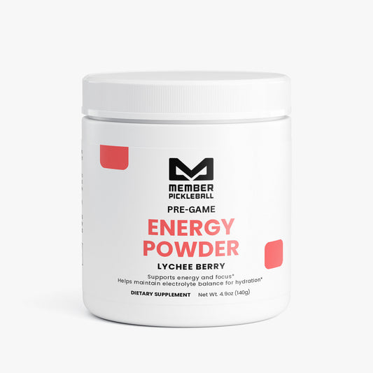 Pre-Game Energy Powder (Lychee Berry)