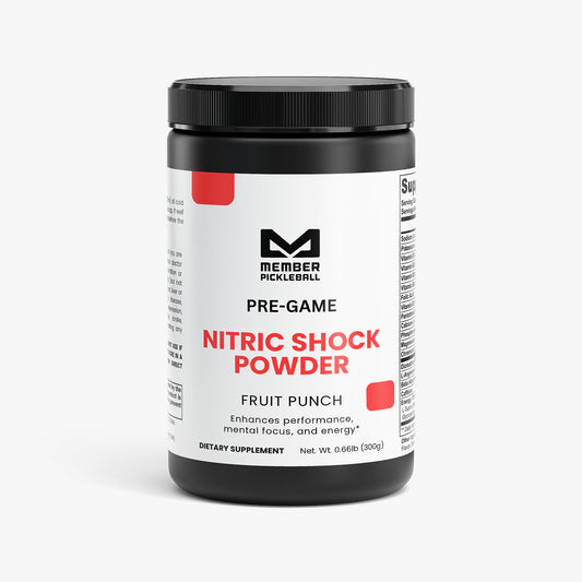 Pre-Game Nitric Shock Powder (Fruit Punch)