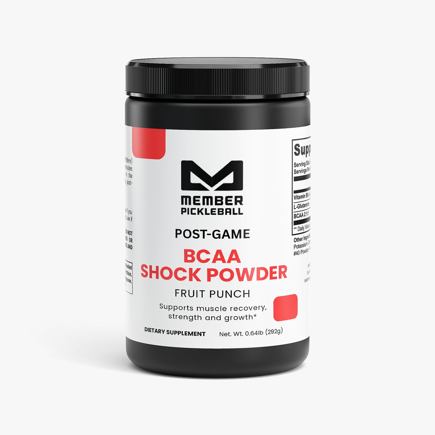 BCAA Shock Powder (Fruit Punch)