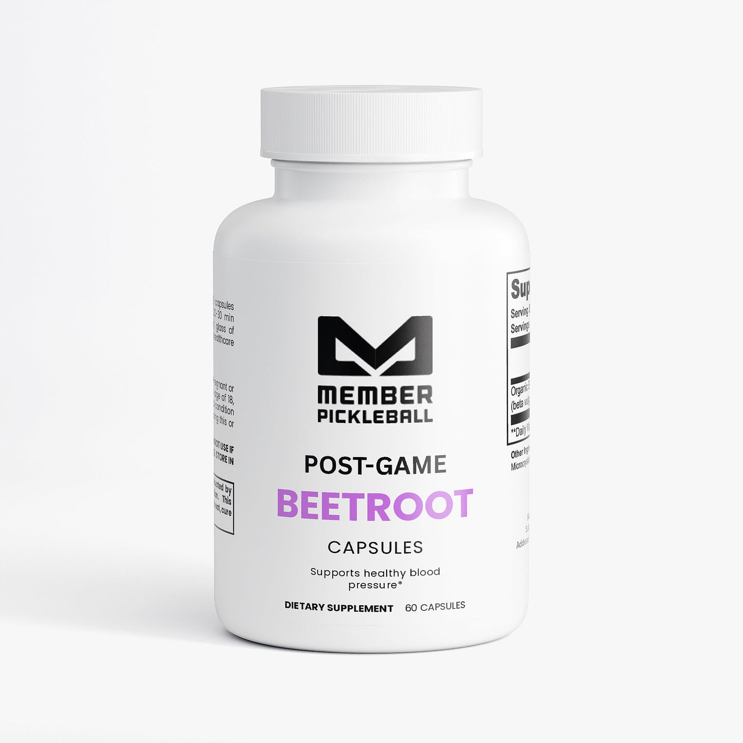 Post-Game Beetroot Capsules
