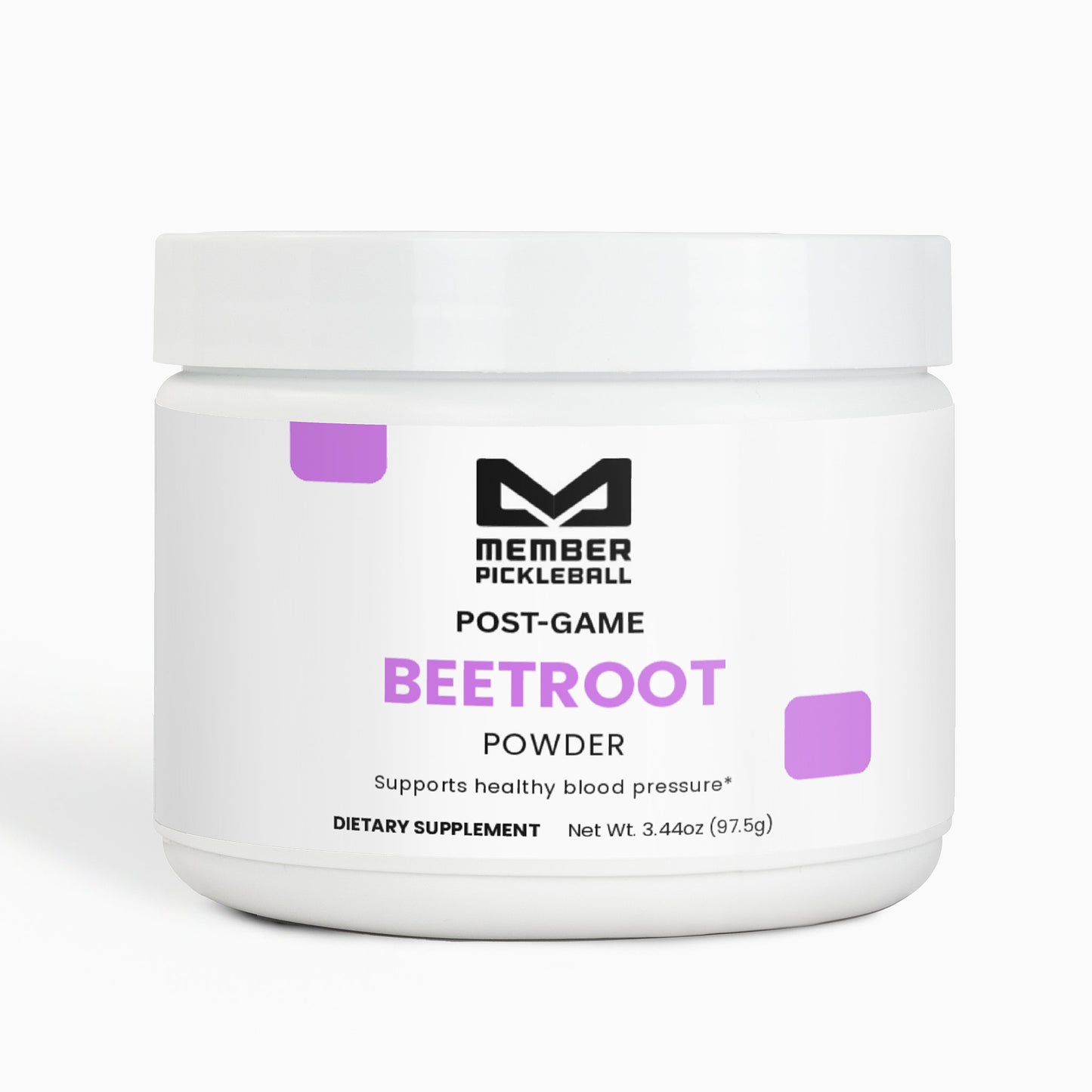 Post-Game Beetroot Powder