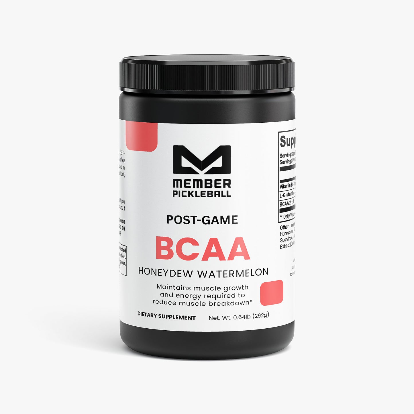 BCAA Post Game Powder (Honeydew/Watermelon)