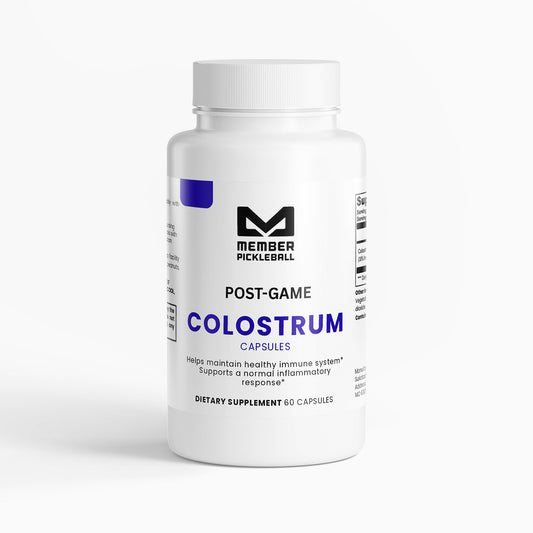 Post-Game Colostrum Capsules