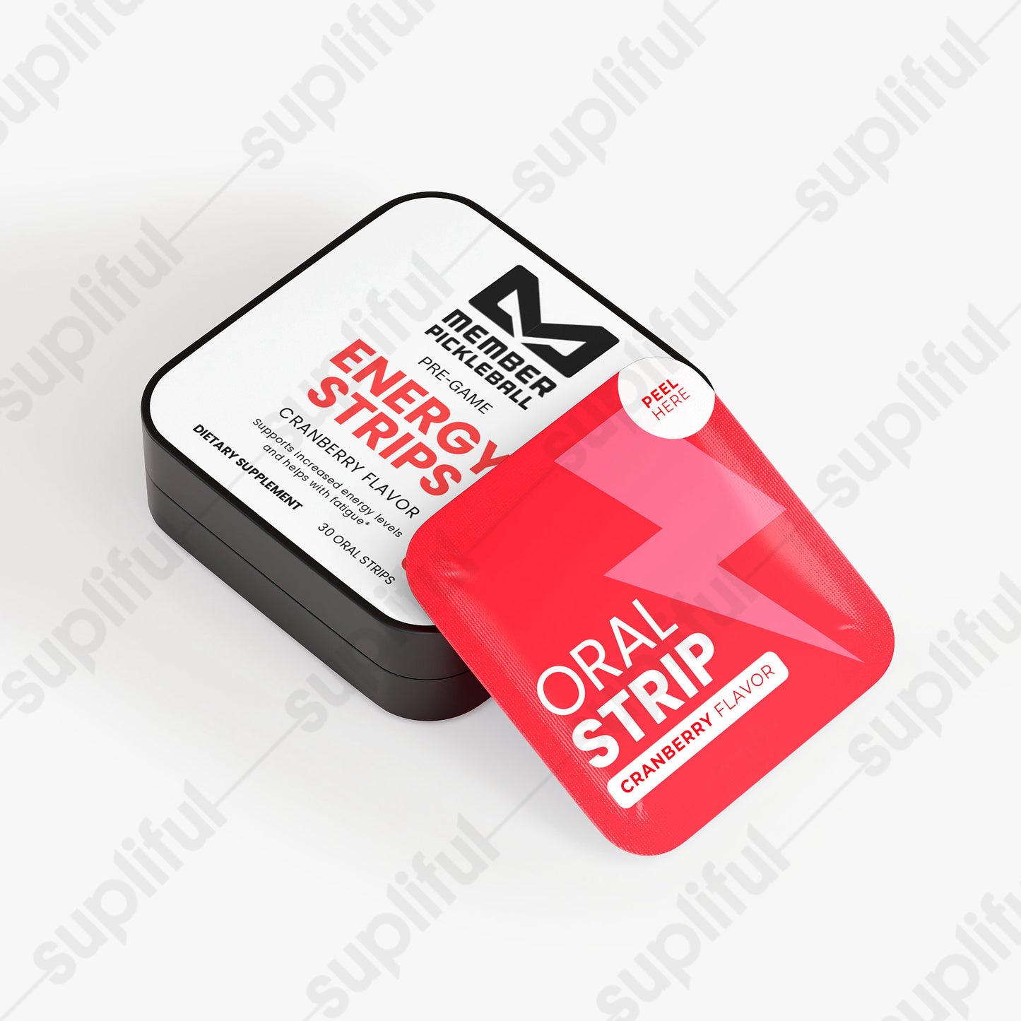 Pre-Game Energy Strips