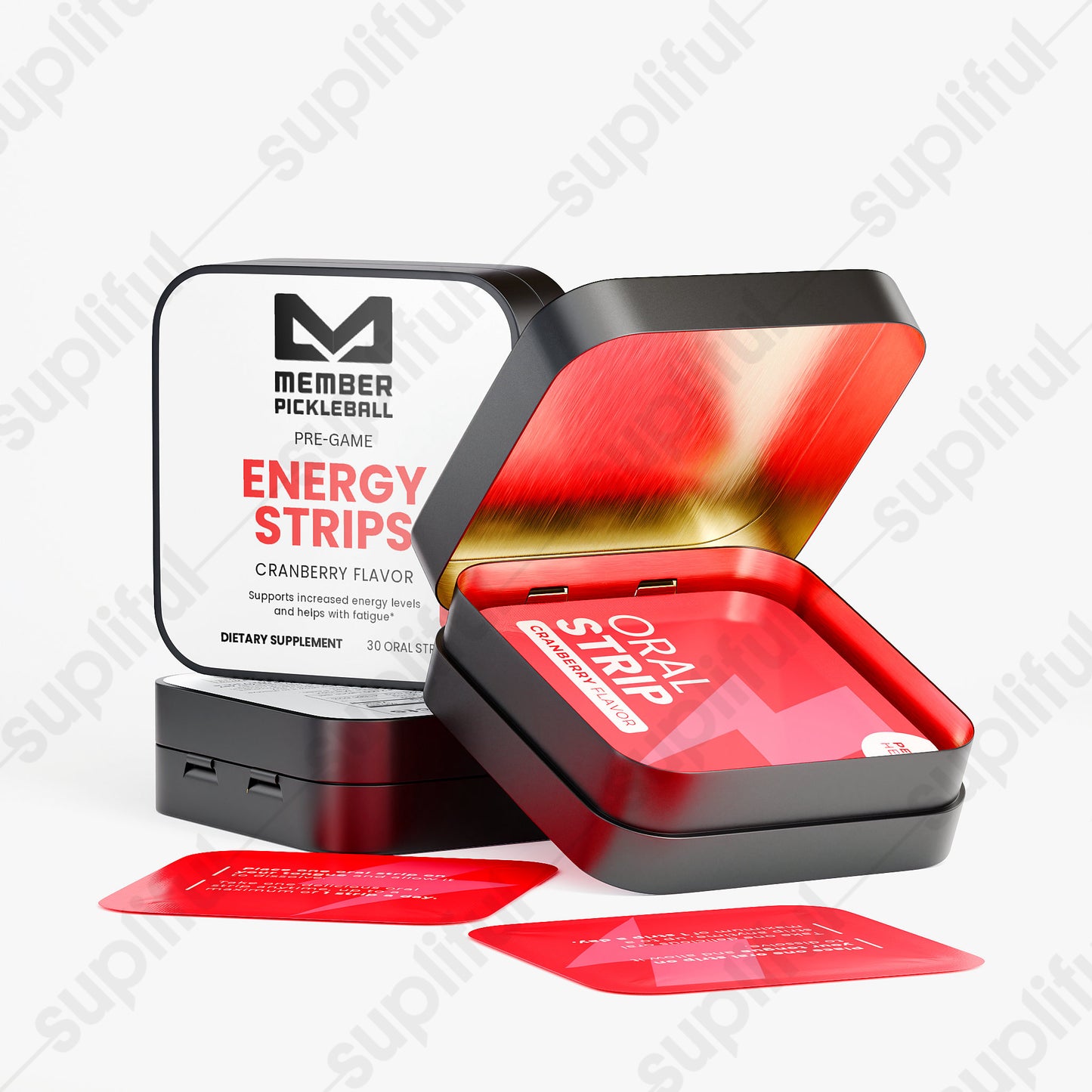 Pre-Game Energy Strips
