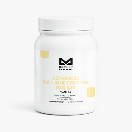 Advanced 100% Whey Protein Isolate Powder (Vanilla)