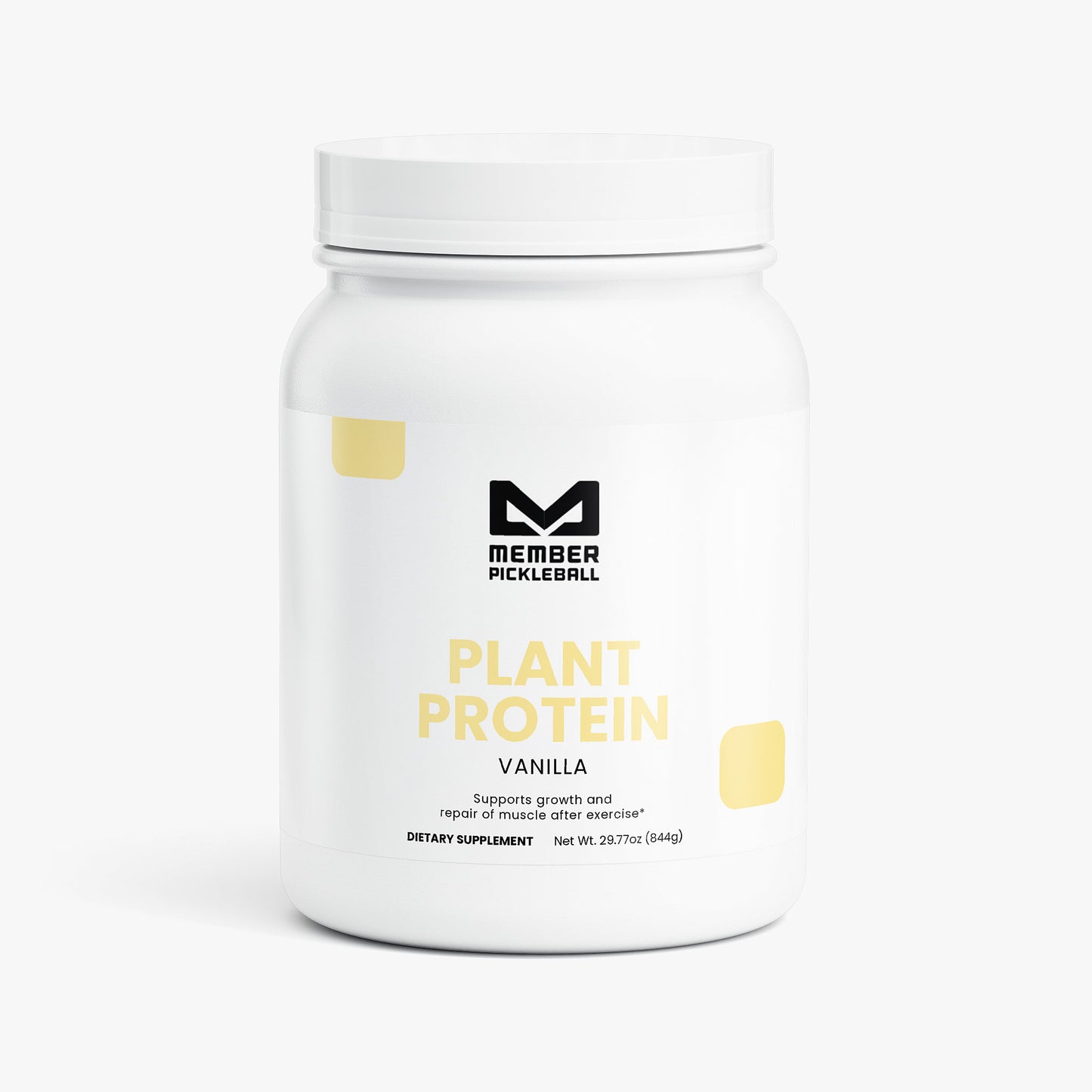Plant Protein Powder (Vanilla)
