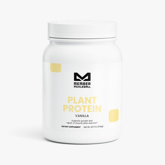 Plant Protein Powder (Vanilla)