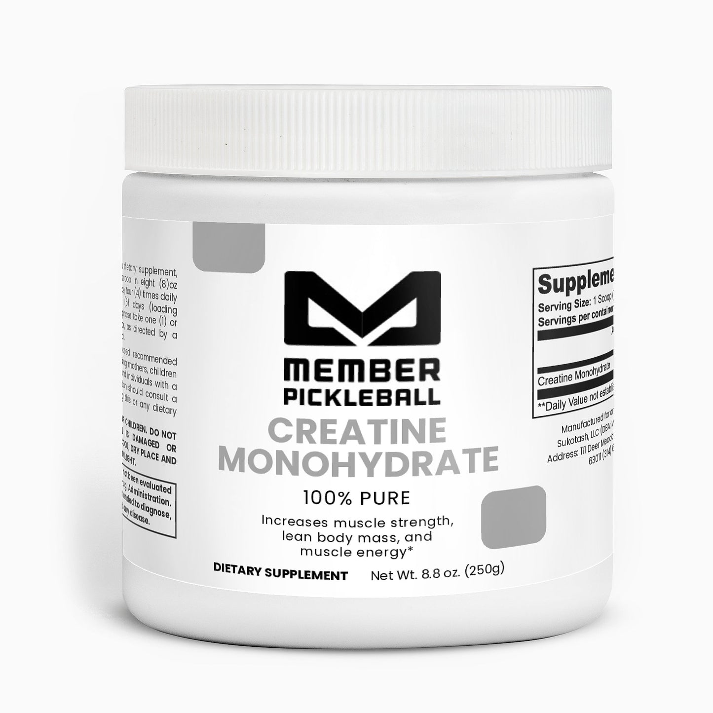 Creatine Monohydrate Powder