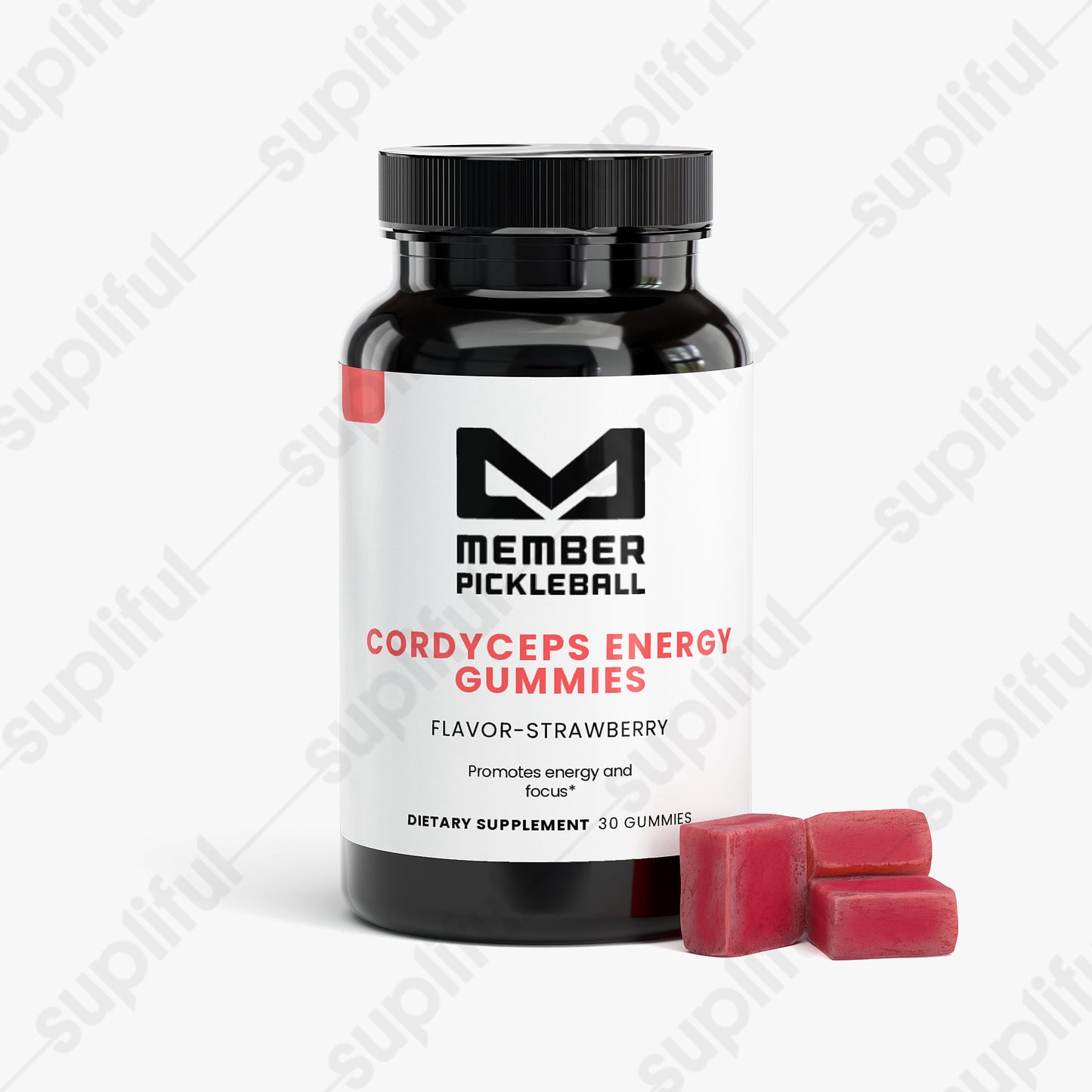 Cordyceps Energy Gummies