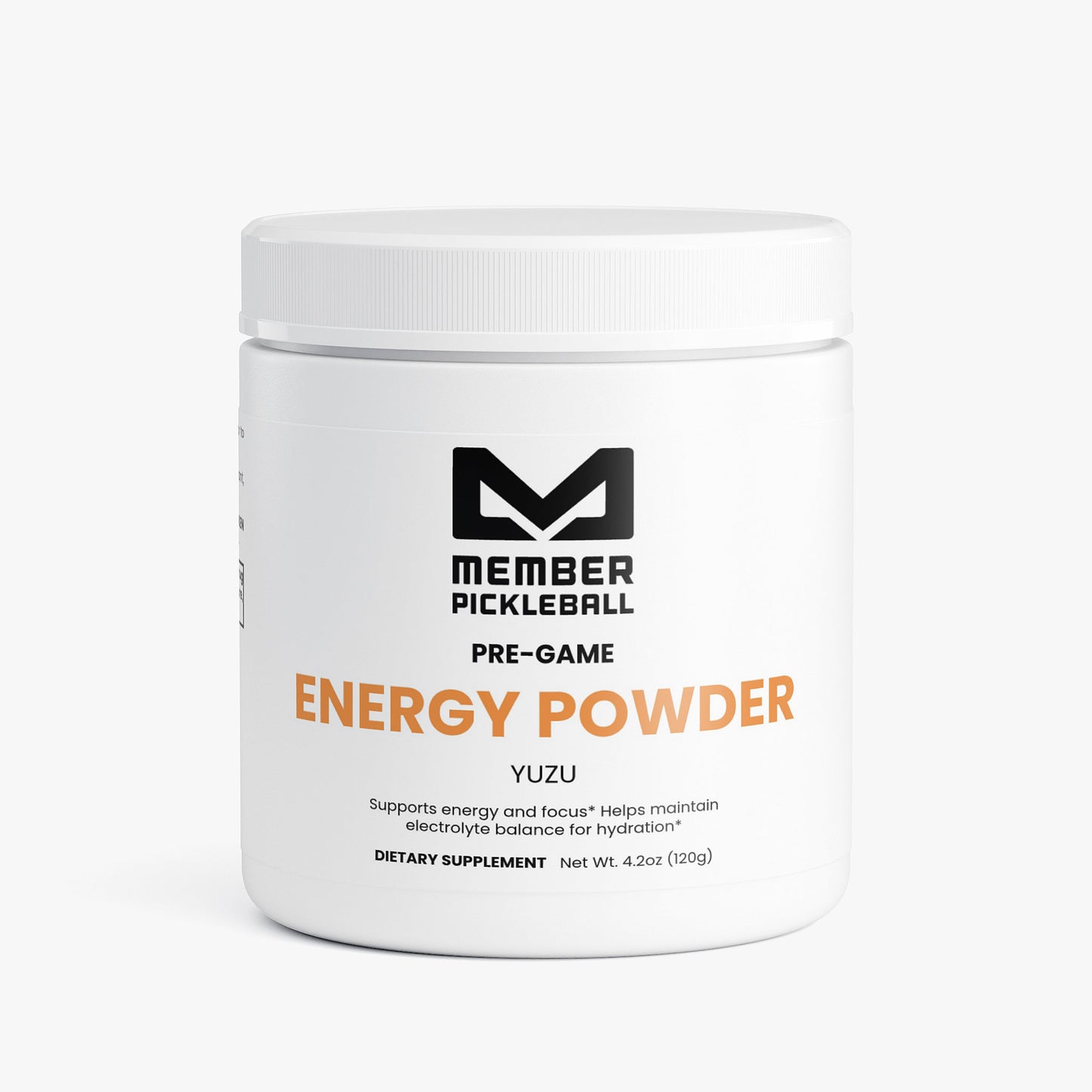 Pre-Game Energy Powder (Yuzu Flavor)