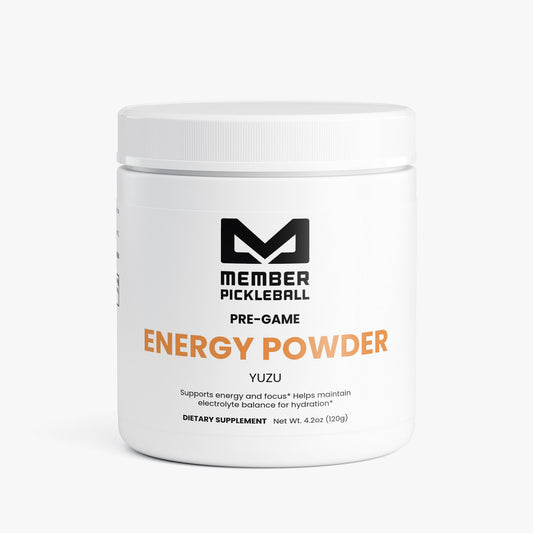 Pre-Game Energy Powder (Yuzu Flavor)