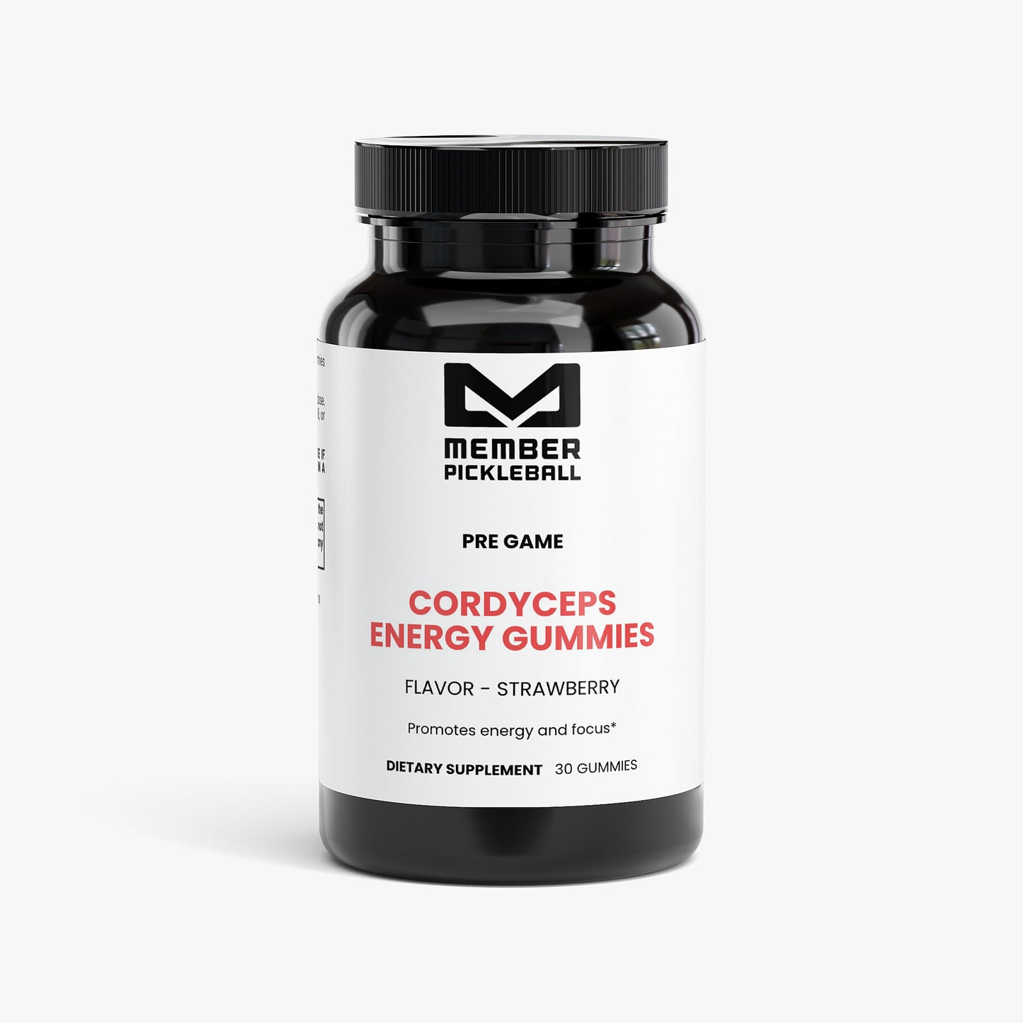 Cordyceps Energy Gummies