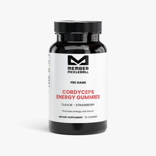 Cordyceps Energy Gummies