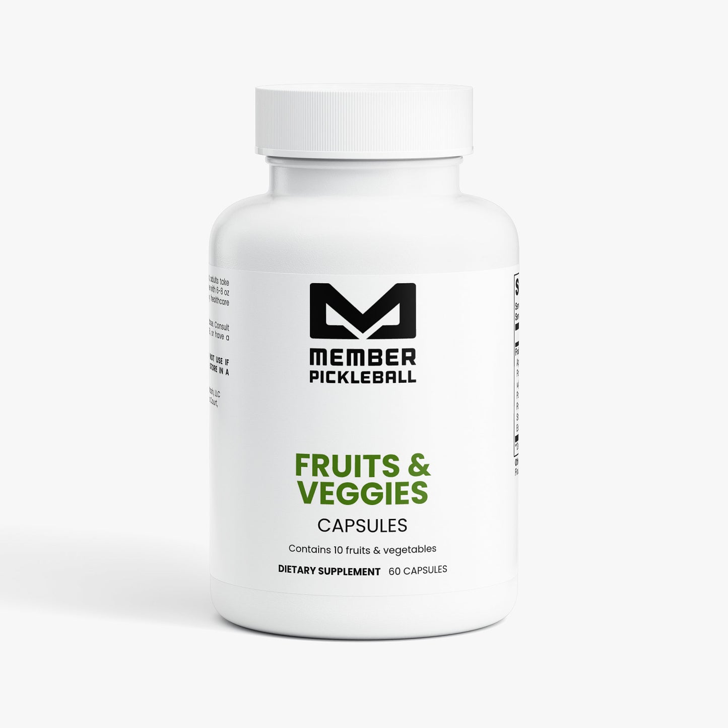Fruits and Veggies Capsules