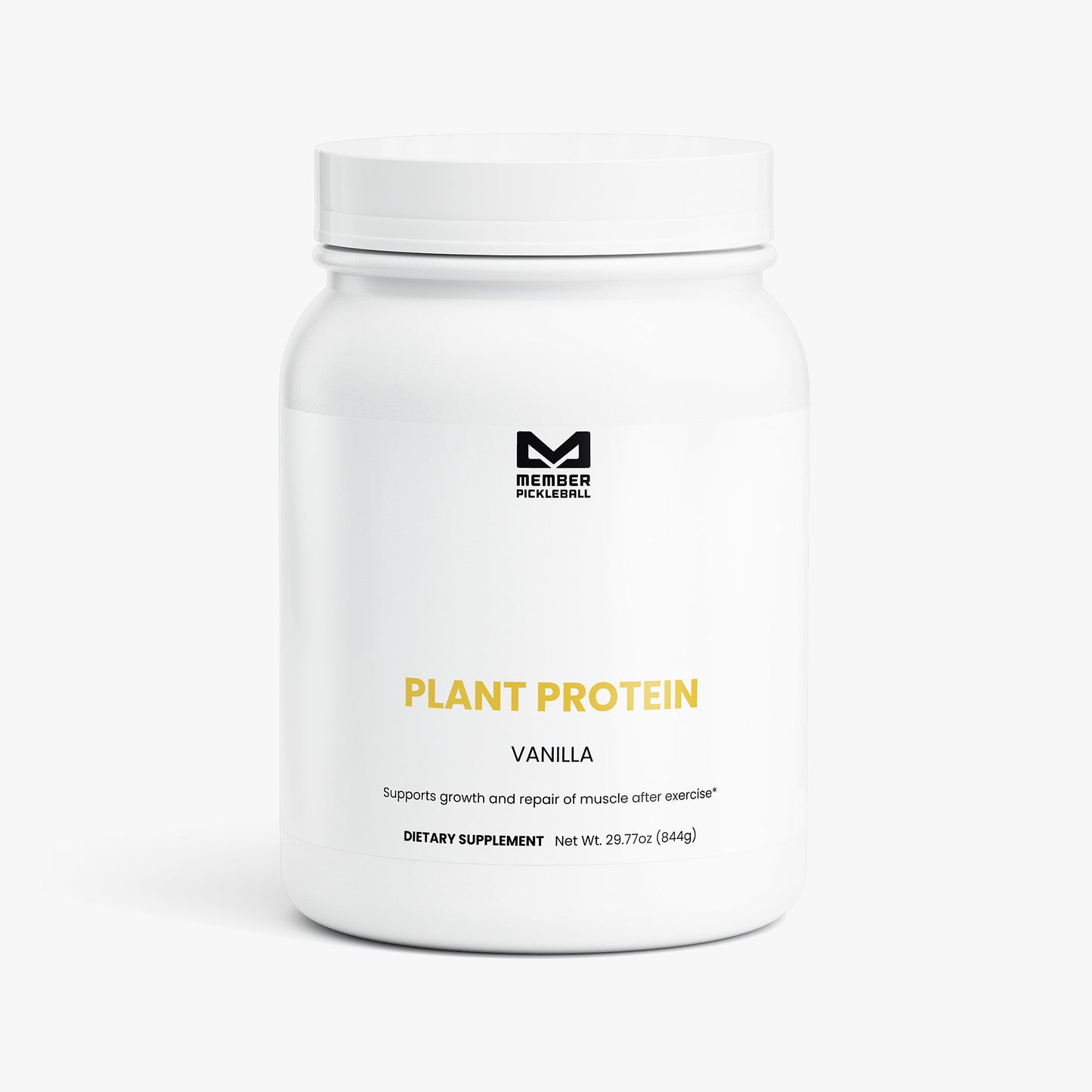 Plant Protein Powder (Vanilla)