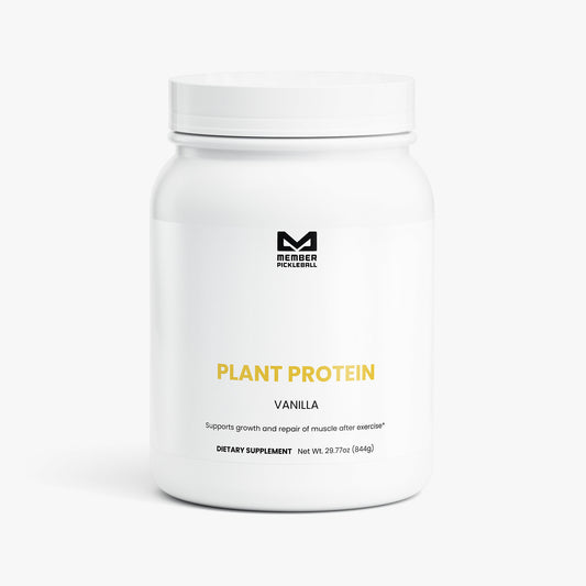 Plant Protein Powder (Vanilla)