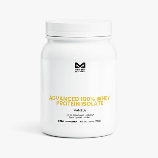 Advanced 100% Whey Protein Isolate Powder (Vanilla)