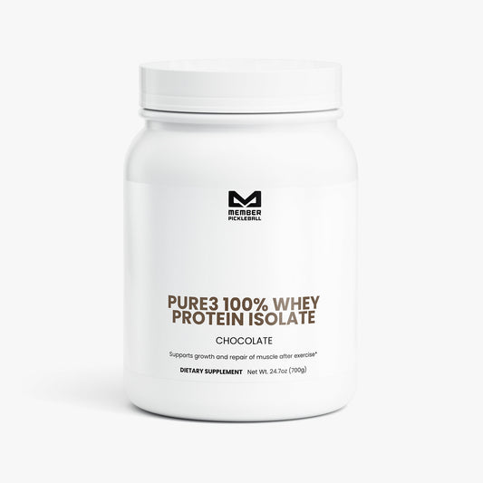 Pure3 100% Whey Protein Isolate Powder (Chocolate)