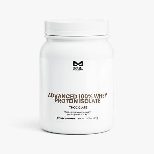 Advanced 100% Whey Protein Isolate Powder (Chocolate)
