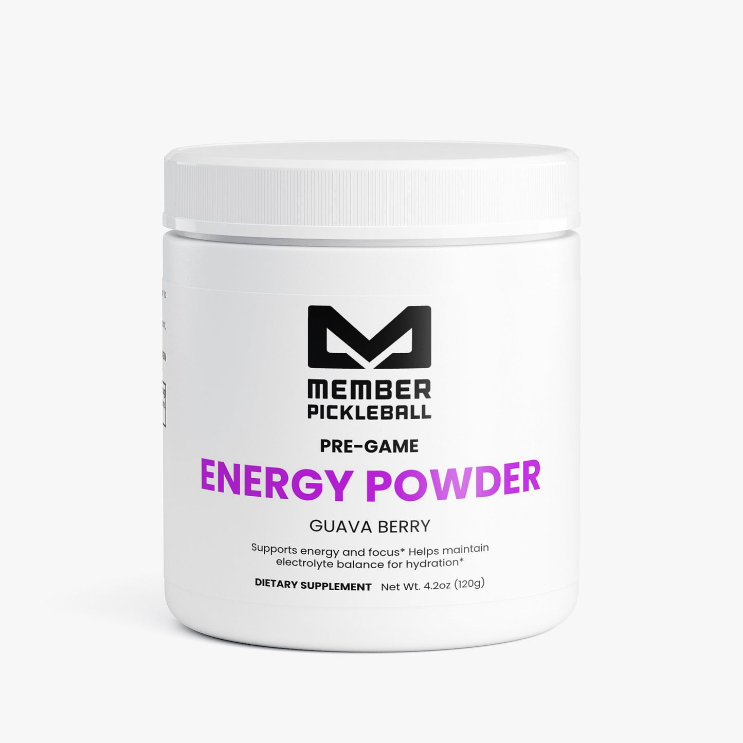 Pre-Game Energy Powder (Guava Berry)