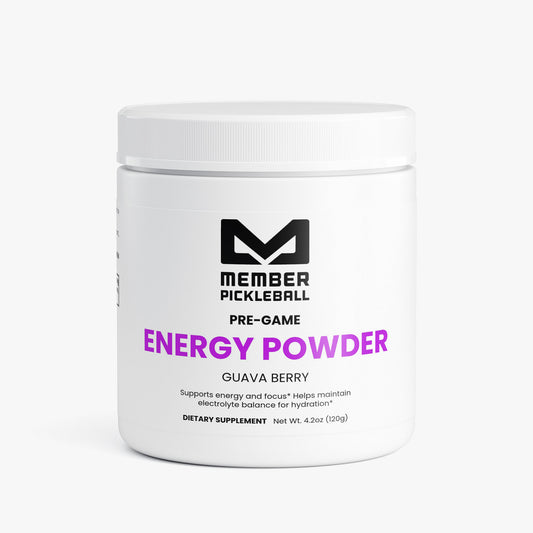 Pre-Game Energy Powder (Guava Berry)