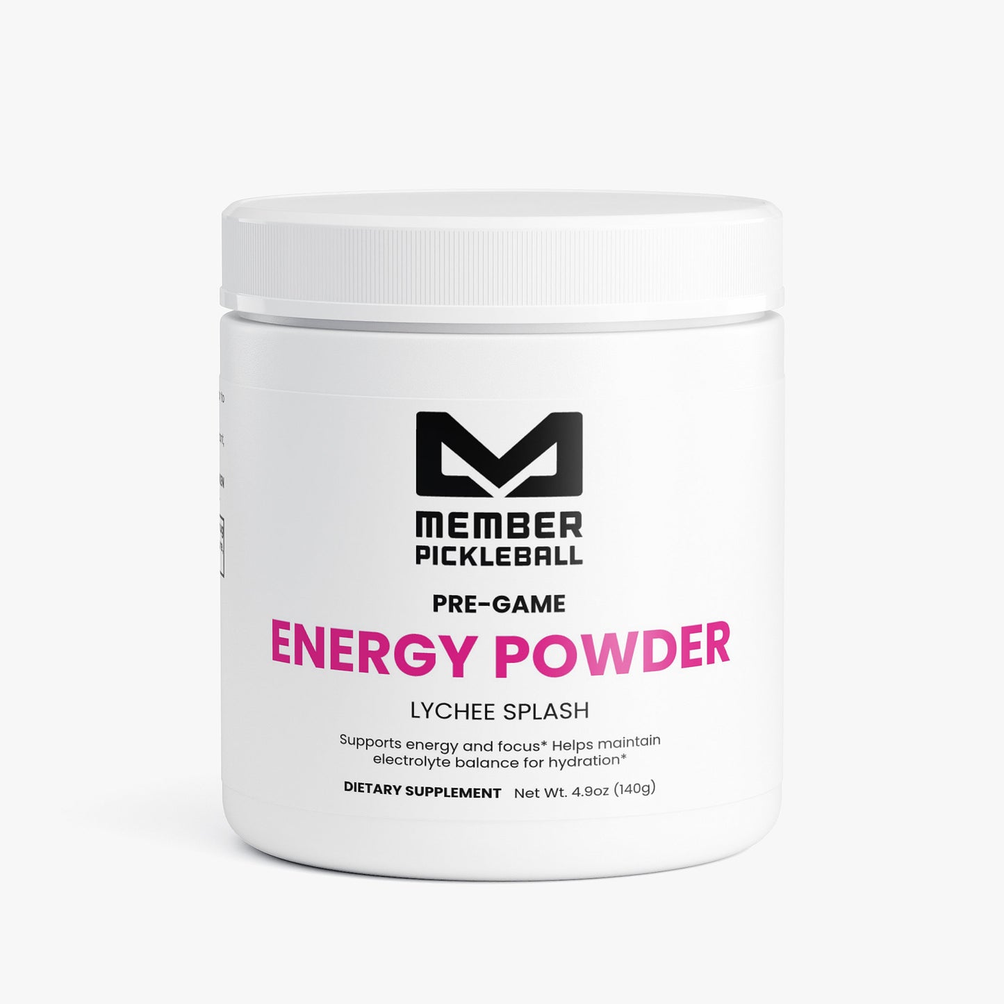 Pre-Game Energy Powder (Lychee Berry)