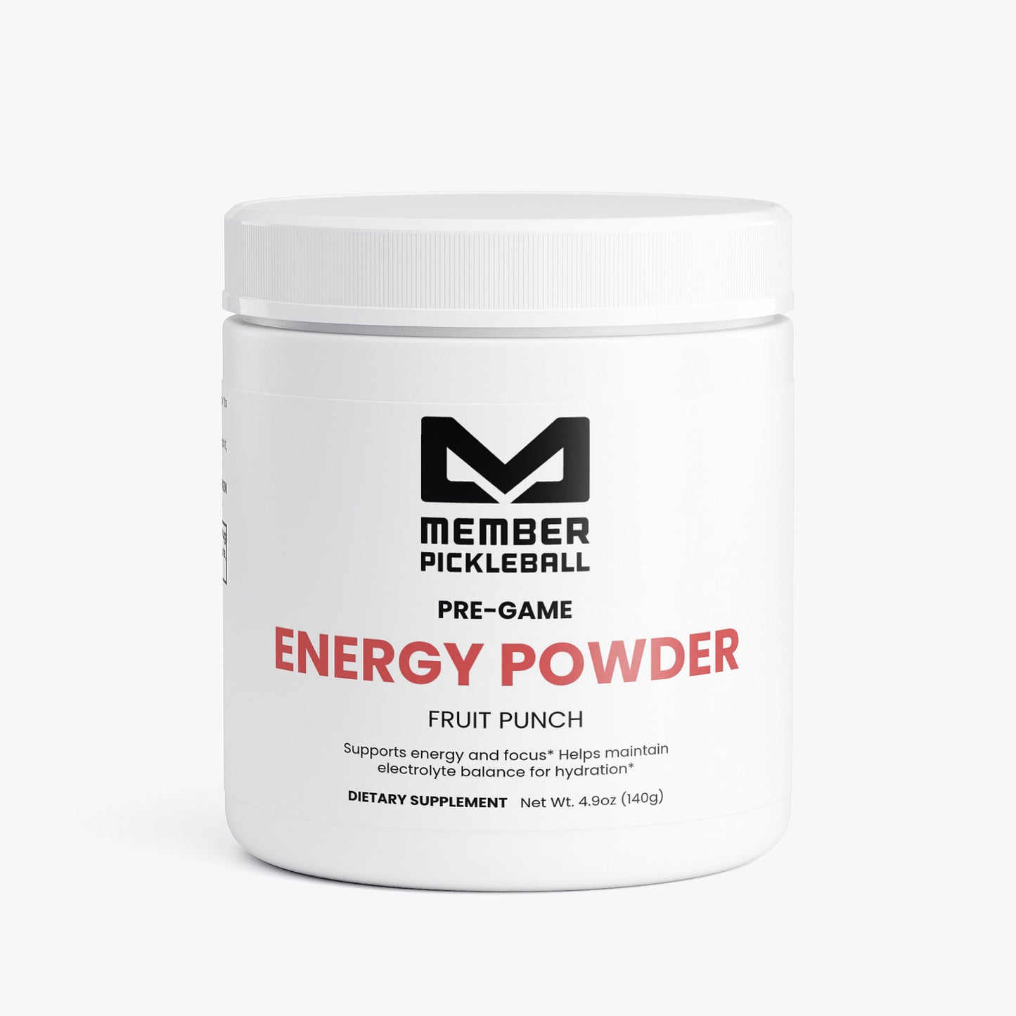 Pre-Game Energy Powder (Fruit Punch)