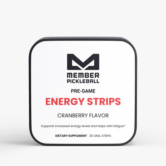 Pre-Game Energy Strips