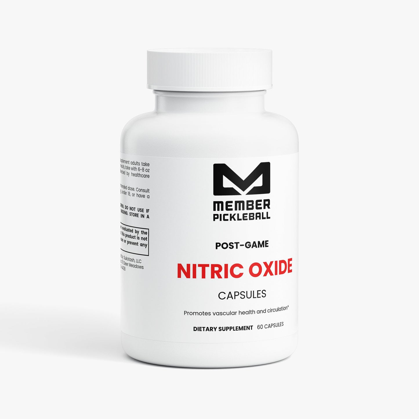 Post-Game Nitric Oxide Capsules
