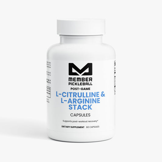 Post-Game L-Citrulline & L-Arginine Stack Capsules