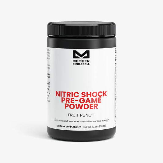 Pre-Game Nitric Shock Powder (Fruit Punch)