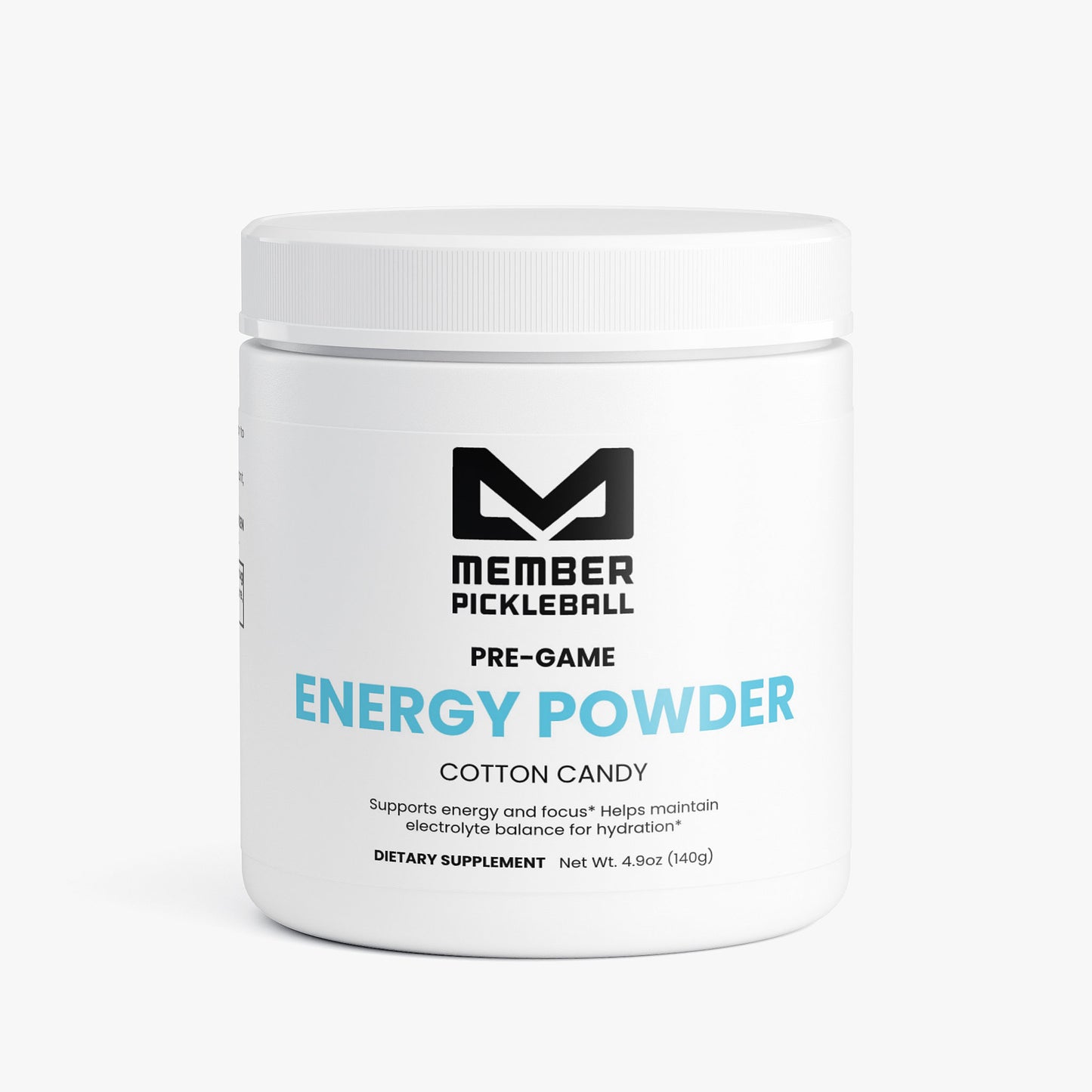 Pre-Game Energy Powder (Cotton Candy)
