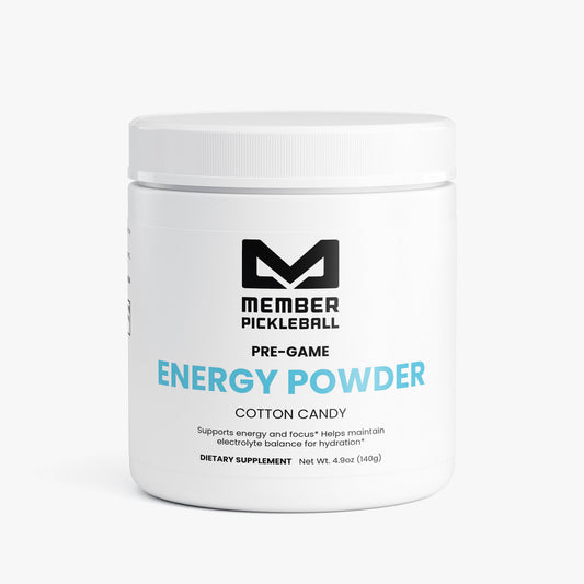 Pre-Game Energy Powder (Cotton Candy)