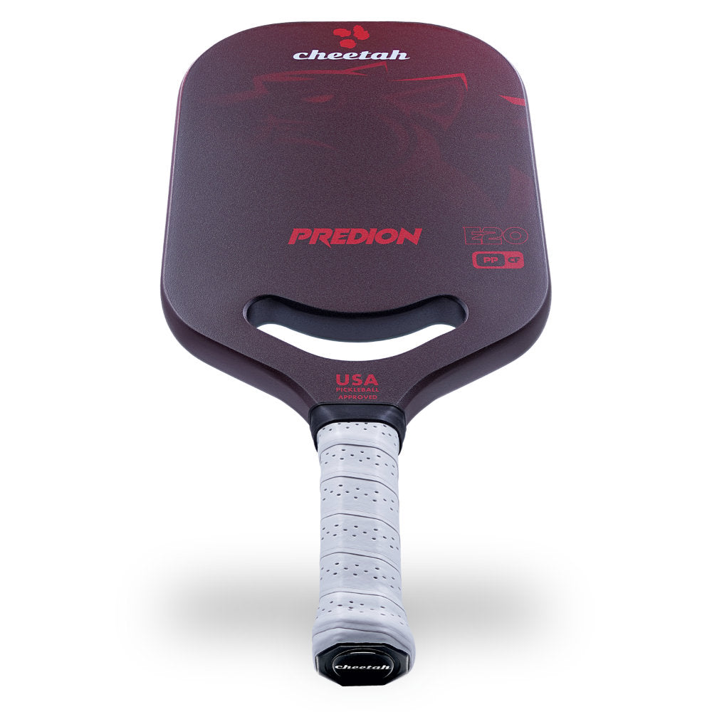 Cheetah Predion E20 Carbon Fiber Pickleball Paddle