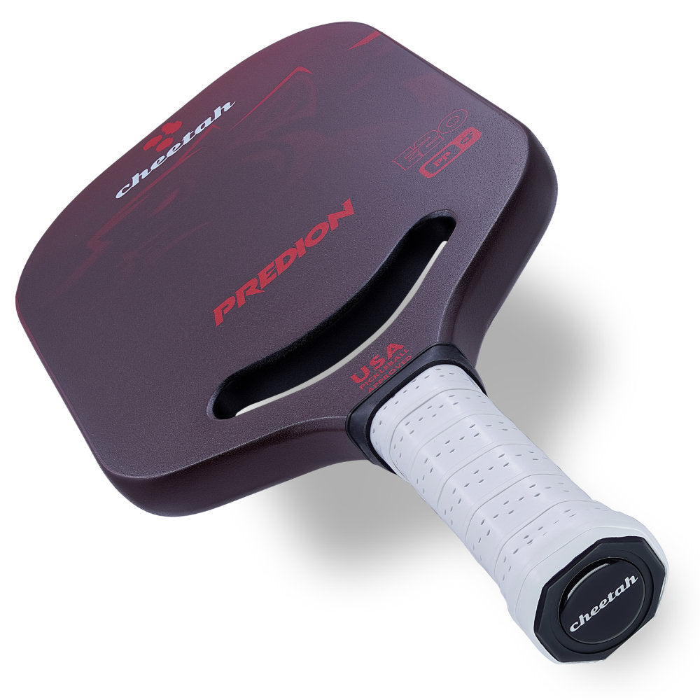 Cheetah Predion E20 Carbon Fiber Pickleball Paddle