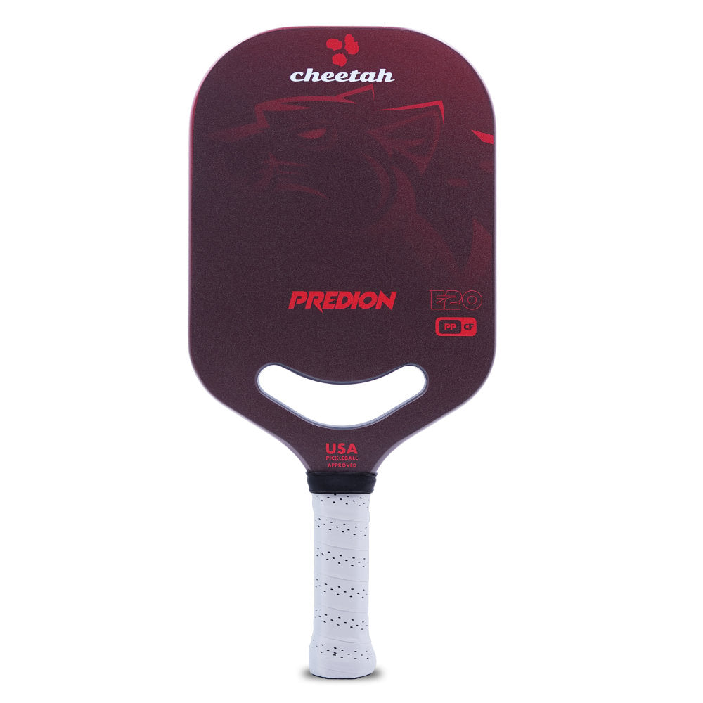 Cheetah Predion E20 Carbon Fiber Pickleball Paddle